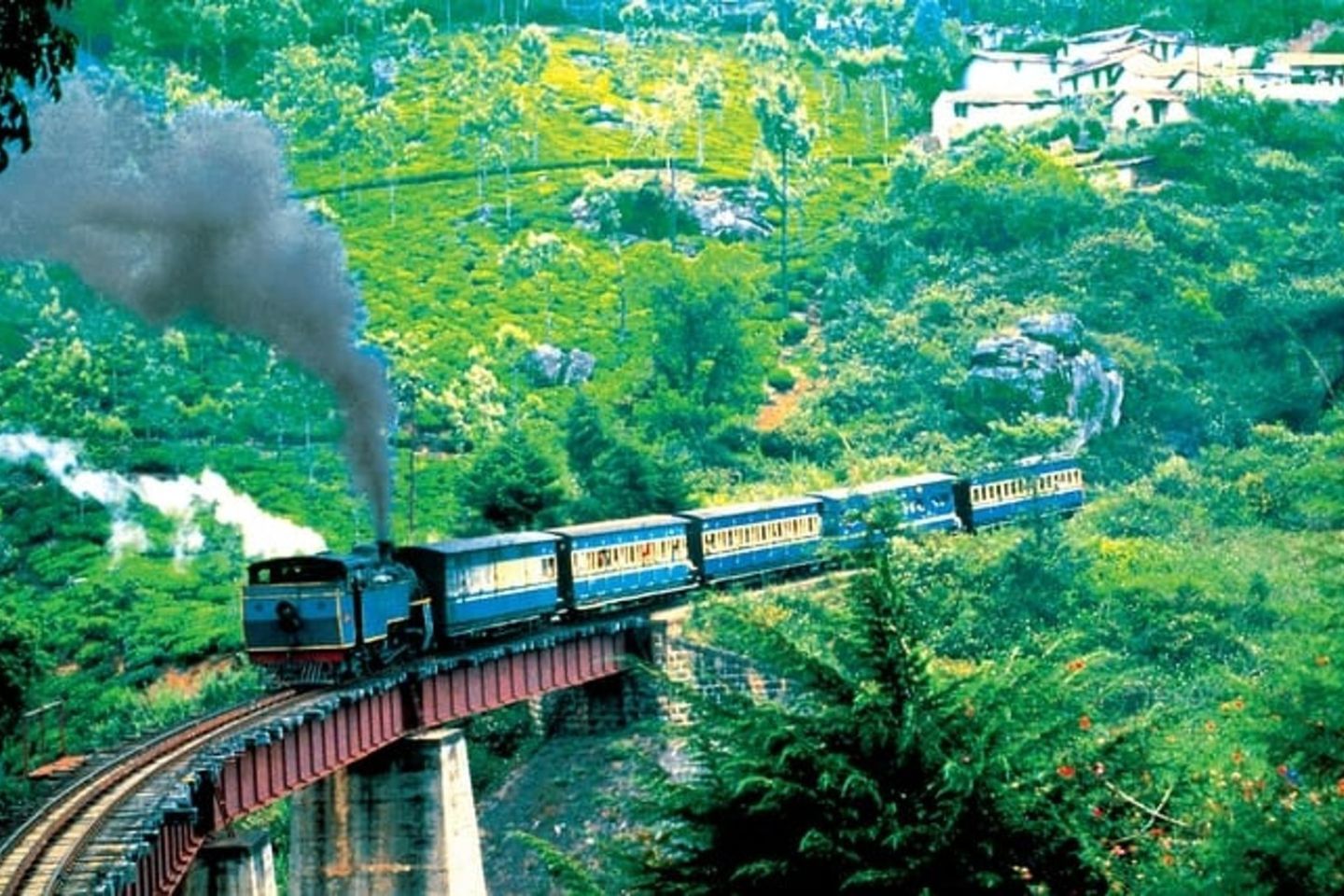 Nilgiri Mountain Toy Train